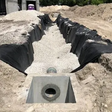 Drain Field installation in Jacksonville FL